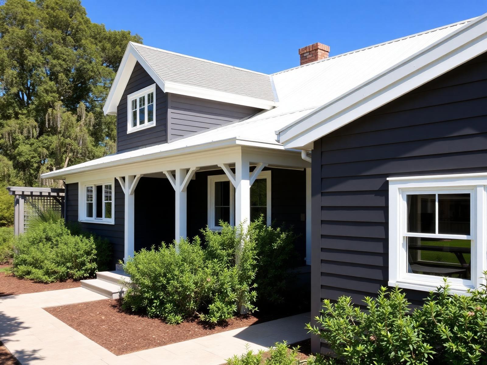 Exterior repaint